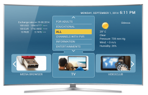 IPTV, television through internet